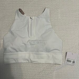 Lululemon Energy High-Neck Bra w/ Zipper